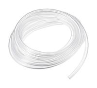 Tube Tuyau SOURCING MAP 1Pcs 3mm ID 5mm OD 3m PVC Transparent Vinyle Tubes Plastique Flexible Eau Tuyau