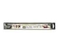 Tube - Velleman - fluorescent a cathode froide + alimentation, 30cm, jaune (blister) Jaune G