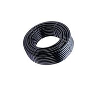 TUBERIA 20 mm de polyéthylène AGRICOLA . Pression maximale 4 bars. Bobine de 100 mètres. Couleur : noir. Tuyau agricole 20 mm 4bar de faible densité utilisé pour les installations de RIEGO et GOTEO.
