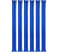Tubes à double chambre de 26 gauge pour sacs d'eau pour couverture de piscine d'hiver, lot de 6, 8 pieds