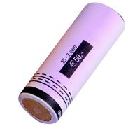 Tubes à Monnaie - Reskal - FA62281 - Pack de 96 - Papier Recy ode Couleur Européen - Écologique