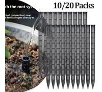 Tubes d'aération pour pots de plantes, 10/20 pièces, prévention de la pourriture des racines, prévention de l'irrigation excessive pour des racines saines, cycle humide-sèche, outils de jardinage 20 P