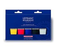 Lefranc Bourgeois Acrylique Fine Set Les Essentielles 5X80ml