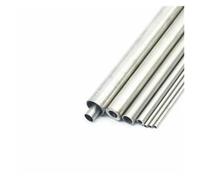 Tubes en acier inoxydable Tube capillaire rond droit sans soudure en acier inoxydable 304, diamètre extérieur 1/1,5/2/3/5/6/7/8/10/12 mm, longueur 50 à 500 Pour le bricolage(80mm,1x0.6mm)
