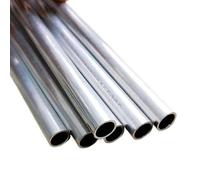 Tubes en aluminium, Tuyau En Aluminium, Diamètre Extérieur 10mm, Creux, Droit, Rond, 3 Pièces, 6063(OD 10 x ID 7mm,500mm)