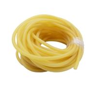 Tubes en Latex Tube Souple Creux en Caoutchouc Noir/Vert foncé, 3/1 m, Longs tuyaux Latex légers for la Maison, 1 pièce(Yellow,3METERS*4MM*6MM)