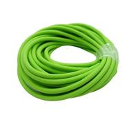 Tubes en Latex Tube Souple Creux en Caoutchouc Noir/Vert foncé, 3/1 m, Longs tuyaux Latex légers for la Maison, 1 pièce(Green,1METER*3MM*6MM)