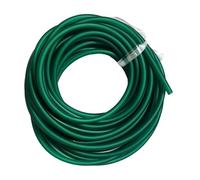 Tubes en Latex Tube Souple Creux en Caoutchouc Noir/Vert foncé, 3/1 m, Longs tuyaux Latex légers for la Maison, 1 pièce(Deep Green,3METERS*3MM*6MM)