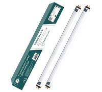- Tubes Fluorescents, 8W T5, Ampoule T5, Tube Fluorescent, Ampoule, Fluorescent, 28,8 x 1,6 cm Pack 2 (6500k) 8 Watts TUBE LUMINEUX
