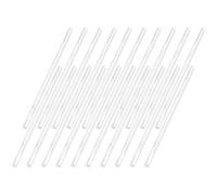 Tubes Lumineux LED Effet Étoile Transparents 20 Pièces en Plastique