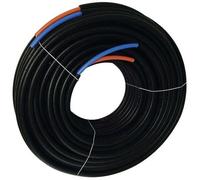 Tubes PER rouge et bleu - pré-gainé - couronne 50 m - 16x1,5 - BetaPEX Twin COMAP