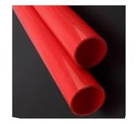 Tubes Tuyau, 2 pièces 50 cm OD 20-50 mm Tuyau en PVC Rouge Alimentation en Eau Irrigation Domestique Réservoir de Poissons PVC Accessoires d'aquarium Tube