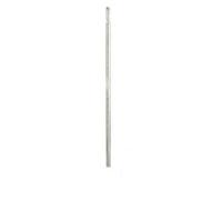 Tubesca Comabi 04503001 Poteau M49, Acier Galvanisé, 1,6 m Longueur