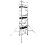 Tubesca Comabi Échafaudage roulant alu RUNNER 5,60m