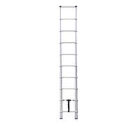 Tubesca-Comabi - Échelle Télescopique X-TENSO 2 en Aluminium - Usage Intensif - Ultra Compacte, Stabilité Maximale - Charge Max 150kg - 3,80 m