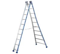 TUBESCA-COMABI Platinium 2 sections - 4,60 m - Argent/bleu