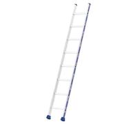 Tubesca - Echelle simple Alu 12 échelons Hauteur accès 4,43 m max. - PLATINIUM DROITE