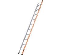 Tubesca - Echelle simple en aluminium 10 échelons Haut. d'accès 3,86m - PRONOR TUBESCA COM G