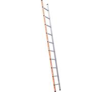 Tubesca - Echelle simple en aluminium 12 échelons Haut. d'accès 4,42m - PRONOR