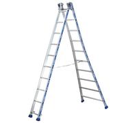 Tubesca-Comabi Échelle transformable Platinium 2 plans 2,92 m EN 131-2 – 2442606