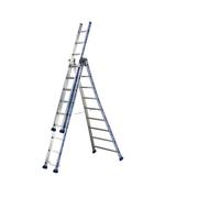 Échelle PLATINIUM TRANSFORMABLE 3 PLANS accès 6.92m - TUBESCA COMABI - 02443609