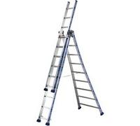 Tubesca - Echelle transformable 3x9 haut 2,65 - Platinium TUBESCA COMABI G