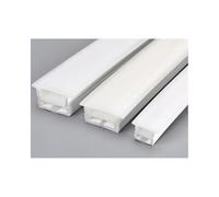 Tubo De Silicone Neon Flexible Encastrable, Pour Bandeaux LED - Canal Diffuseur Blanc Étanche, Longueurs 1/2/3/4/5/10m - Seulement Le Tube De Silicone - Réduit L'éblouissement(A-0808,1meter)