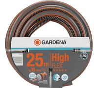 Tubo Gardena Highflex Comfort 19 mm (3/4 pouce), tube de 25 m avec profil Power-Grip, pression 30 bars, indéformable, résistant aux UV (18083-20)