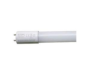 TUBO LED T8 18W 1600lm 4000K LUZ DIA (EQ.36W) Ø2,6x120cm EDM