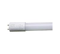 Edm Tube LED T8 60cm 9W 900lm 4000K Lumière du Jour Équivalent 18W Angle 360°
