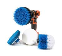 Tubshroom 1 Brosse, Bleu Et Blanc