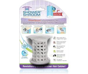 Tubshroom Showershroom Le Révolutionnaire 5, 1 cm Montant de Douche décrochage d'écran Cheveux Catcher/Passoire