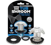 TubShroom Ultra Attrape-Cheveux pour Baignoire, Acier Inoxydable, Standard