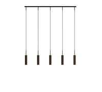 Tubulaire Rail 5 lampe suspendue Audo Copenhagen - 5709262233786