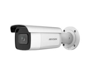 TUBULAR IP 4MPX, IR 60 M, ÓPTICA MOTORIZADA, WDR 120DB, E/S AUDIO/ALARMA, IP67, IK10, 12VDC/POE