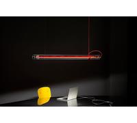 Tubular LED Lampe à suspension Ingo Maurer câble rouge - 1081000