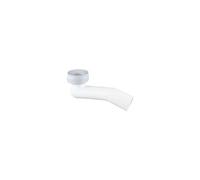 Tubulure ASPIRAMBO en plastique avec joint d'emboîtement, blanc Réf D5994AC