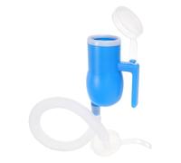 Tubulure D'urinoir Transparente en Plastique pour Adulte, Chevet | Raccordement Facile, Usage Hospitalier et Soins à Domicile, Couvercle Verrouillable