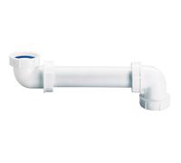 Nicoll - Siphon de lavabo Easyphon - culot extra-plat 11/4 Ø 32 mm