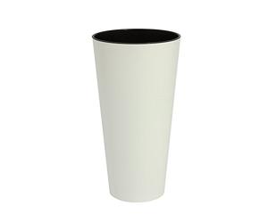TUBUS SLIM 27L, dimensions (mm) 300x300x572, couleur Blanc