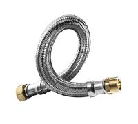 Tucai - Flexible chauffage Mâle/Femelle - Flexible sanitaire-Chauffage Inox Øintér.19mm - Femelle/Mâle 3/4" - 800mm - EXTRA TWIST