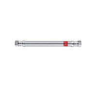 Tucai - Flexible sanitaire Ø intérieur 13 mm - Flexible sanitaire Inox Øintér.13mm - Femelle Femelle 1/2" (15/21) - 1500mm - TAQ SUPER