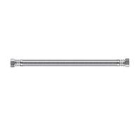 Tucai - Flexible sanitaire Ø intérieur 8 mm - Flexible sanitaire Inox Øintér.8mm - Femelle 1/2" / Femelle 1/2" - 1200mm - TAQ