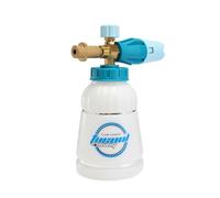 Tucool Racing Canon à mousse réglable - Pulvérisateur de mousse de neige de 1000 ml avec raccord rapide de 0,6 cm, compatible avec la plupart des nettoyeurs haute pression et Karcher K1700/K1800/K1900
