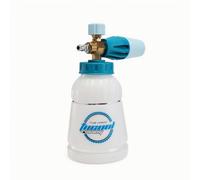 Tucool Racing Canon à Mousse réglable - Pulvérisateur de Mousse neigeuse 1000 ML, raccord Rapide 1/4", Compatible avec Plupart nettoyeurs HP & pour Karcher K1700/K1800/K1900 (Bleu)