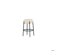 Venture Home – Tabouret de bar Tucson – Acier – Blanc