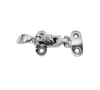 TUdcgjSXF Boucle De Bagage 105 X 50 Mm, Charnière en Acier Inoxydable 316 for Boîtes Bois, Quincaillerie Universelle Métal Lourd