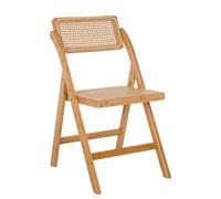 TUDELA BAMBOO - Chaise pliante Marron