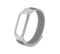 TUDIA Étui PC à clipser bracelet en nylon réglable et auto-agrippant compatible avec l'enregistreur vocal PLAUD NotePin AI [pour poignets de 14cm à 22cm] sangle légère accessoires