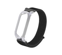 TUDIA Étui PC à clipser bracelet en nylon réglable et auto-agrippant compatible avec l'enregistreur vocal PLAUD NotePin AI [pour poignets de 14cm à 22cm] sangle légère accessoires